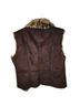 April Cornell 100% Polyester 100% Acrylic Leopard Print Brown Tan Vest Size S - photo 2