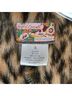 April Cornell 100% Polyester 100% Acrylic Leopard Print Brown Tan Vest Size S - photo 3