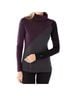 Smartwool 100% Merino Color Block Purple Gray Pullover Sweater Size L - photo 4