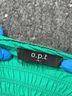o.p.t Solid Green Casual Dress Size M - photo 3