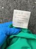 o.p.t Solid Green Casual Dress Size M - photo 4