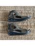 JBU Green Wedges Size 9 - photo 4