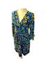 BCBGMAXAZRIA Polka Dots Black Multi Color Casual Dress Size M - photo 8