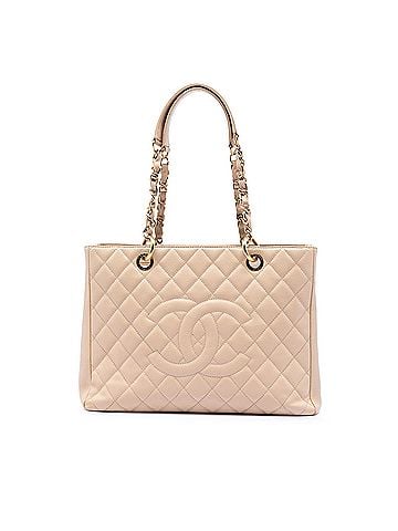 Chanel Caviar Grand Shopping Tote (view 1)