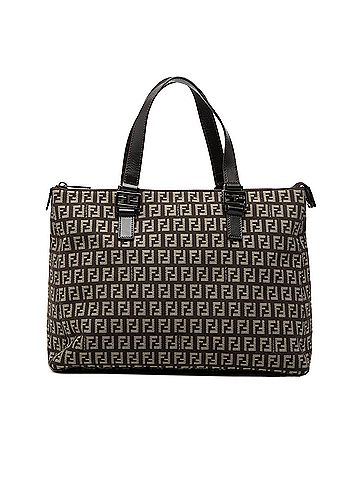 Fendi Zucchino Canvas Tote (view 1)