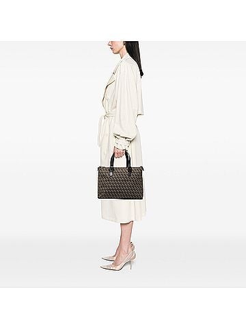 Fendi Zucchino Canvas Tote (view 2)