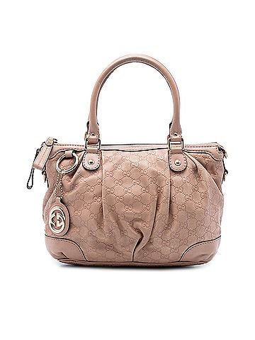 Gucci Guccissima Sukey Satchel (view 1)