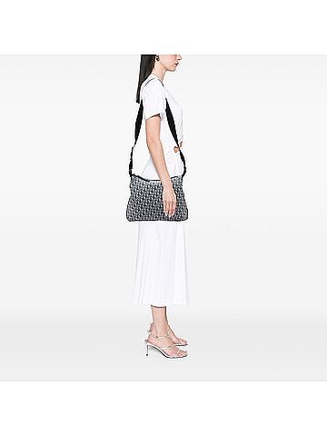 Dior Diorissimo Trotter Canvas Crossbody (view 2)