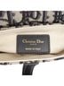 Dior 100% Canvas Blue Mini Oblique Canvas Saddle Bag One size - photo 6