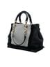 Dior 100% Denim Black Denim Patch D Light Satchel One size - photo 3