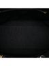 Dior 100% Denim Black Denim Patch D Light Satchel One size - photo 5