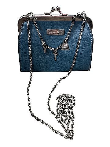 Nine & Company Leather Clutch (view 1)