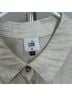 CAbi Stripes Tan Ivory Short Sleeve Button-Down Shirt Size XL - photo 3