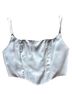 Astr 100% Polyester White Sleeveless Top Size S - photo 1