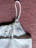Astr 100% Polyester White Sleeveless Top Size S - photo 6
