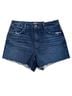 Unpublished Print Blue Emma High Rise Mom Short Size 29 waist - photo 1