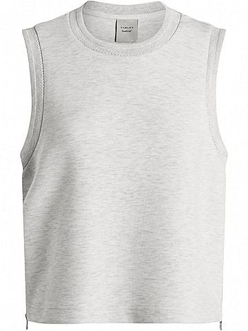 Varley Women's Shea Crop Tank Top (view 1)