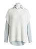Frank & Eileen White Women's Montecito Top in White Size M - photo 1