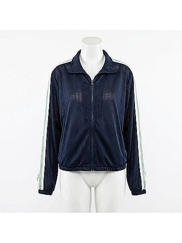 The Upside Estadio Dawson Run Jacket in Navy (view 1)