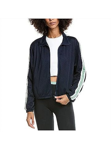 The Upside Estadio Dawson Run Jacket in Navy (view 2)