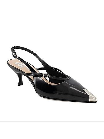 Andrea Women's Pointed-Toe Crossover Slingback Pump (view 1)