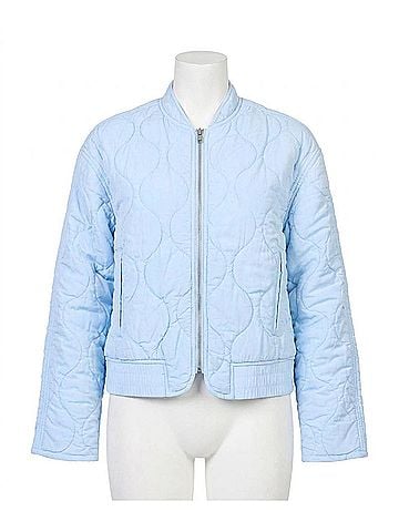Dear John Maverick Quilted Jacket in Skyway (view 1)