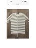 Veronica Beard 100% Linen Stripes White Yellow Blue Pullover Sweater Size L - photo 5