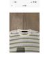 Veronica Beard 100% Linen Stripes White Yellow Blue Pullover Sweater Size L - photo 10
