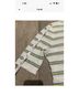 Veronica Beard 100% Linen Stripes White Yellow Blue Pullover Sweater Size L - photo 6