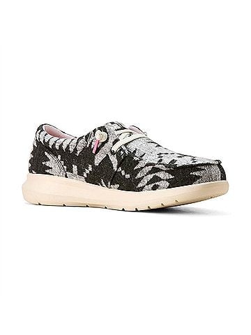 Ariat Women's Hilo Flannel Blanket Shoes (view 1)