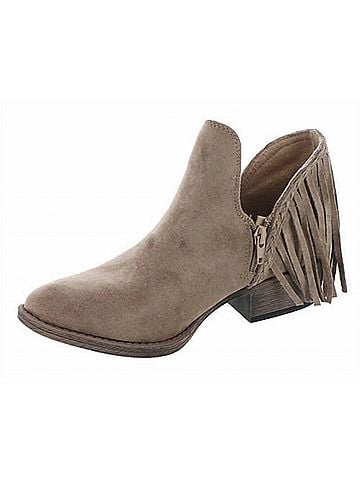 Very G Women's Trio Bootie in Taupe (view 2)