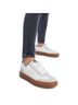 XTI White Women's Trainer Sneakers Size 8 - photo 5