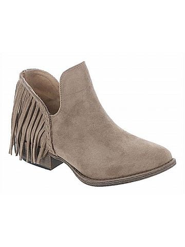 Very G Women's Trio Bootie in Taupe (view 1)