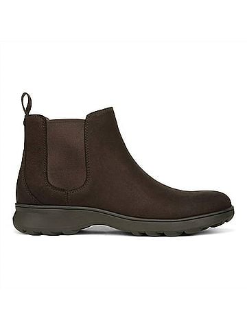 Vionic Women's Evergreen Ankle Boots in Chocolate Nubuck (view 2)