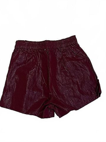 Easel Women's Textured High-Waisted Shorts (view 1)