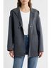 Rails Gray Silves Jacket in Charcoal Size XS - photo 2