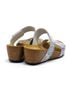Eric Michael White Women's Liat Platform Sandals in White Multi Size 10 - photo 4