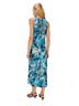 Rails Blue Gabriella Midi Dress in Midnight Diffusion Size L - photo 4