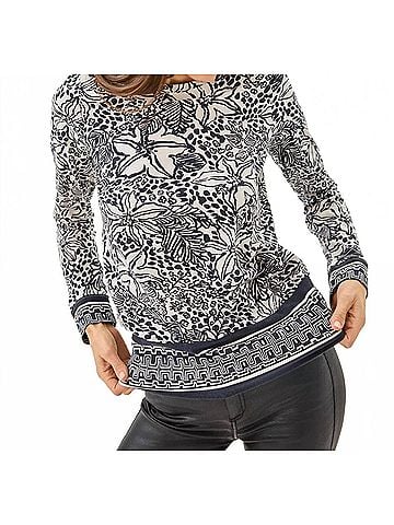 Lilly Pulitzer Tamika Long Sleeve Pullover Tee (view 2)