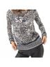 Lilly Pulitzer Floral Black Tamika Long Sleeve Pullover Tee Size XXS - photo 2