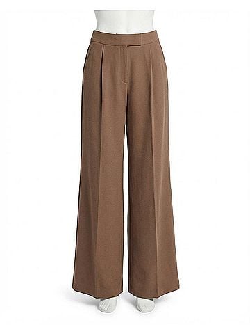 SPANX Crepe Pleated Trouser (view 1)