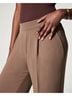SPANX Solid Brown Crepe Pleated Trouser Size S - photo 5