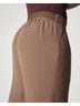 SPANX Solid Brown Crepe Pleated Trouser Size S - photo 6