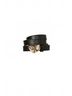 Cleobella Solid Black Women's Corazon Belt Size S - photo 1