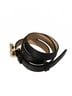 Cleobella Solid Black Women's Corazon Belt Size S - photo 2