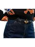 Cleobella Solid Black Women's Corazon Belt Size S - photo 3