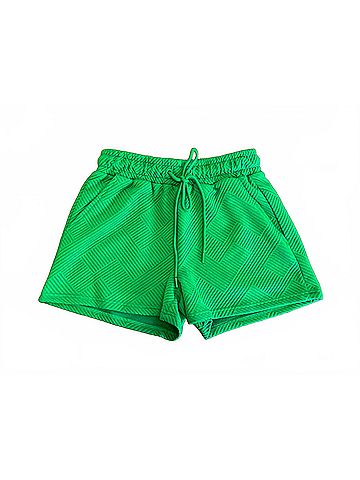 See and Be Seen Call My Jet Textured Shorts (view 1)