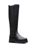 Clarks Black Women's Orianna Long Knee High Boot Size 5 1/2 - photo 2