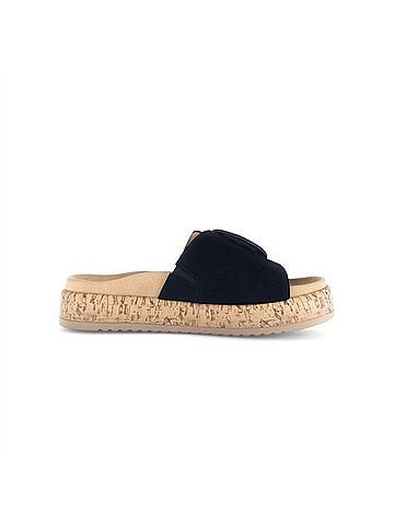 Gabor Women's Open Toe Slip On Sandals in Black (view 1)