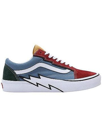 Vans Women Old Skool Bolt Shoes in Multicolor (view 1)